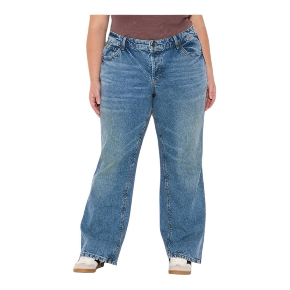 🌸2/$20 NWT Women's Wild Fable Low Rise Bootcut Jeans Size 17 - Picture 1 of 9